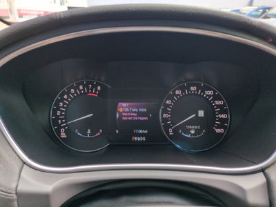 2016 Lincoln MKX Select
