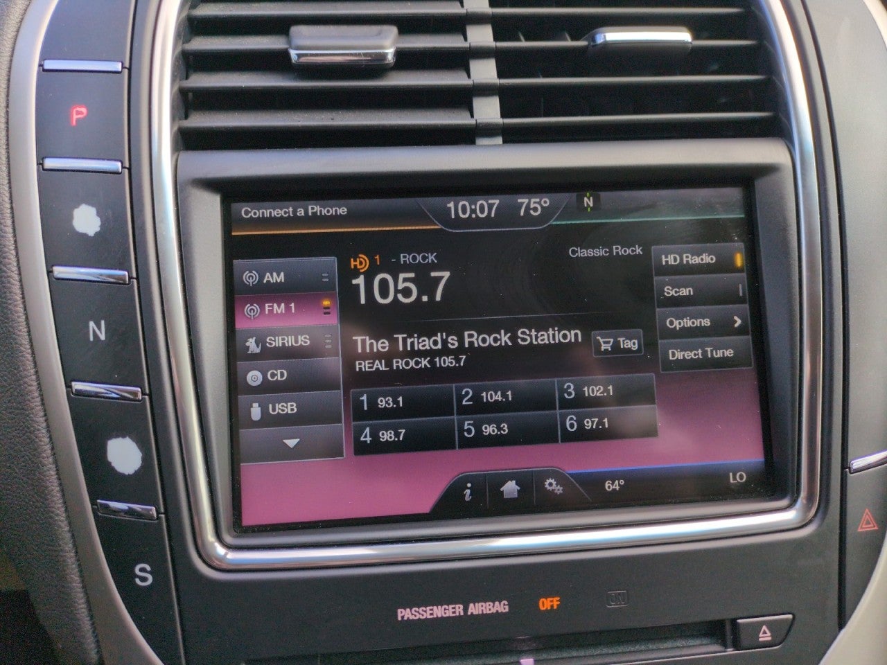 2016 Lincoln MKX Select