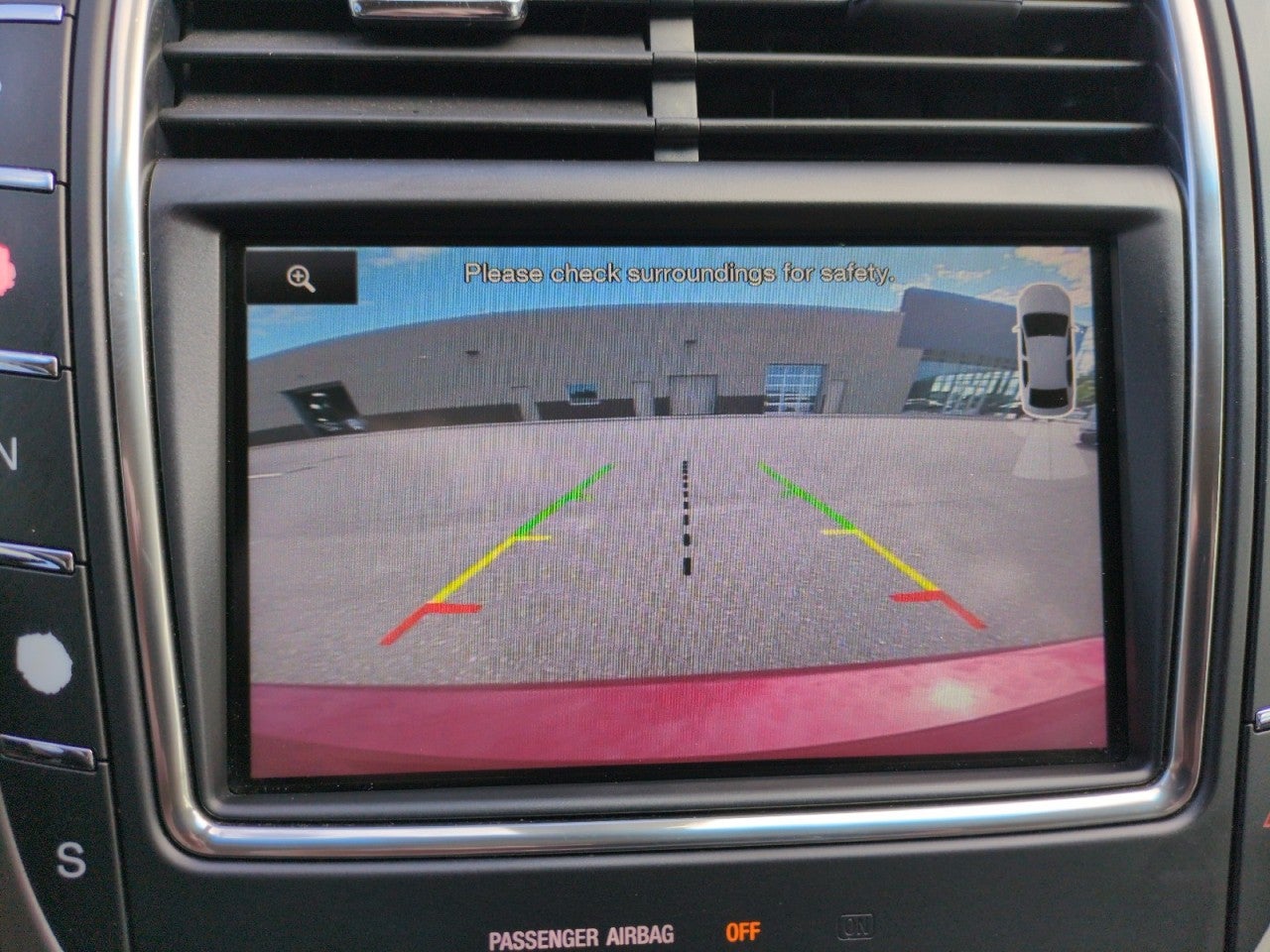 2016 Lincoln MKX Select
