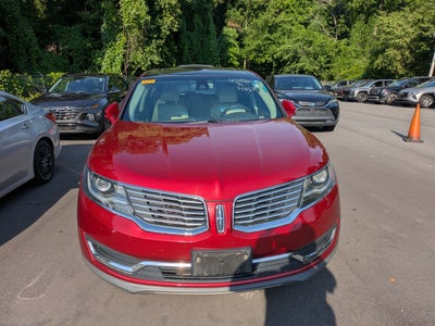 2016 Lincoln MKX Select