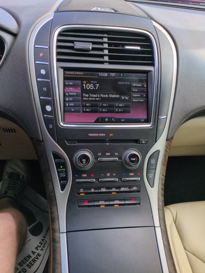 2016 Lincoln MKX Select