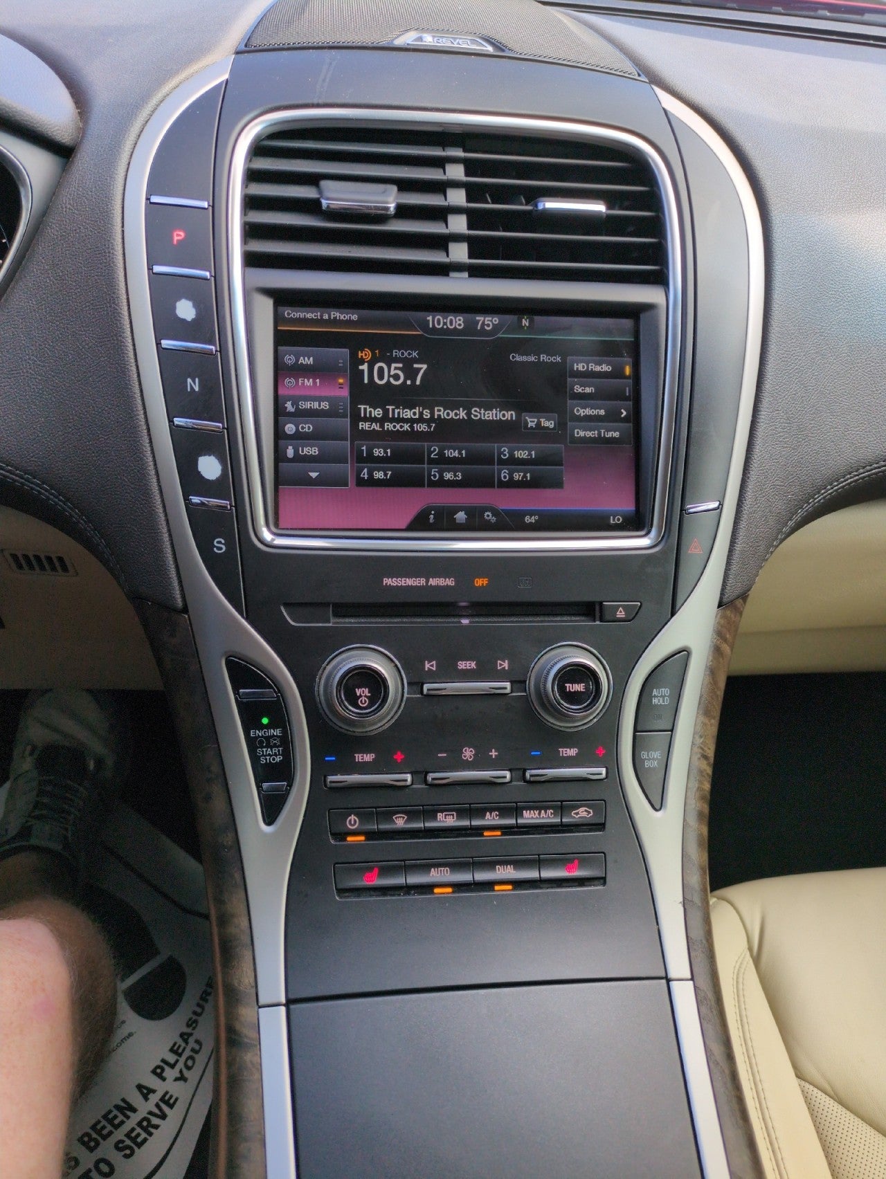 2016 Lincoln MKX Select