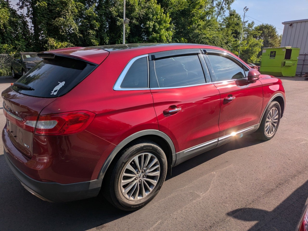 2016 Lincoln MKX Select