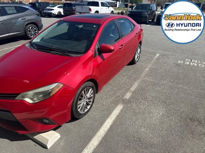 2014 Toyota Corolla LE