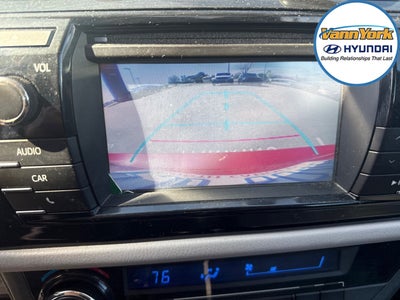 2014 Toyota Corolla LE