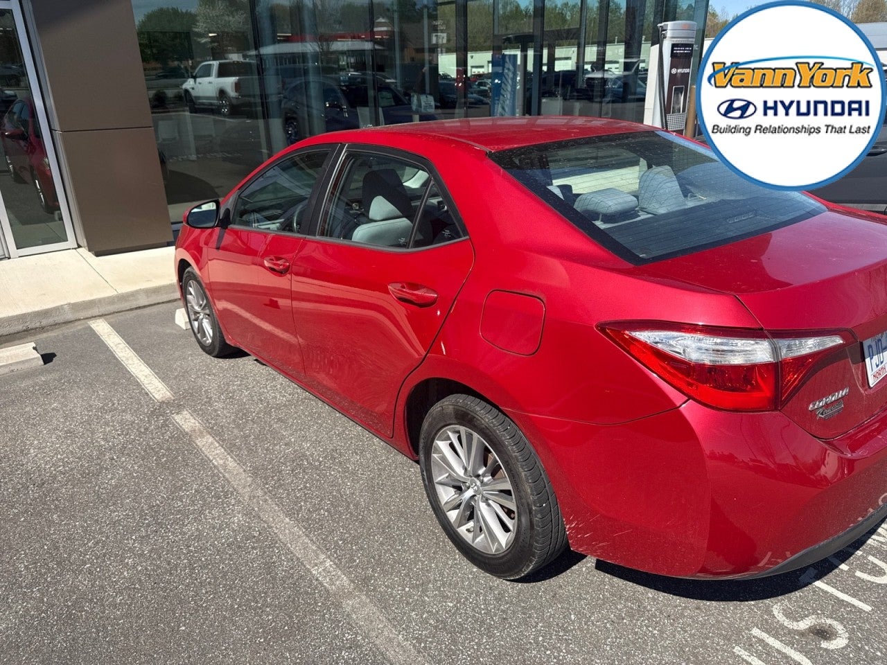 2014 Toyota Corolla LE