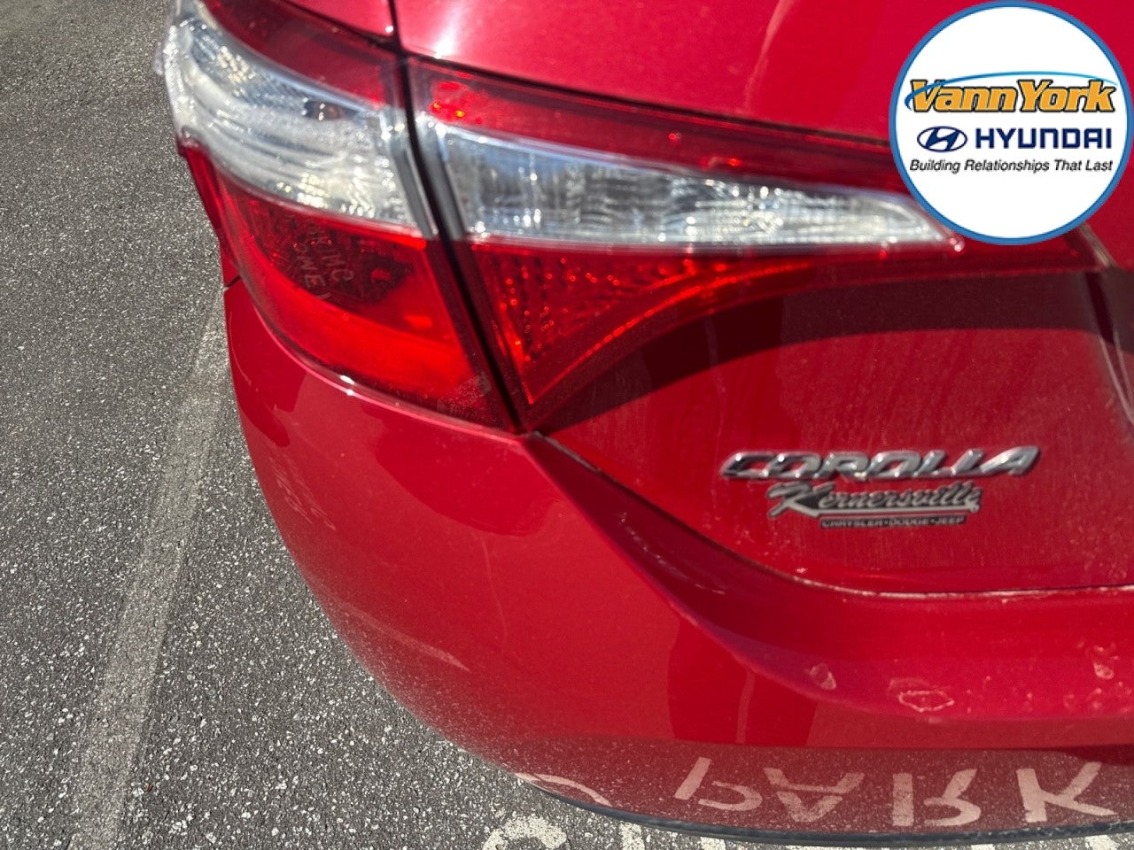 2014 Toyota Corolla LE