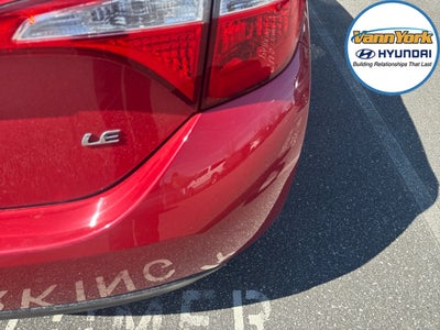 2014 Toyota Corolla LE