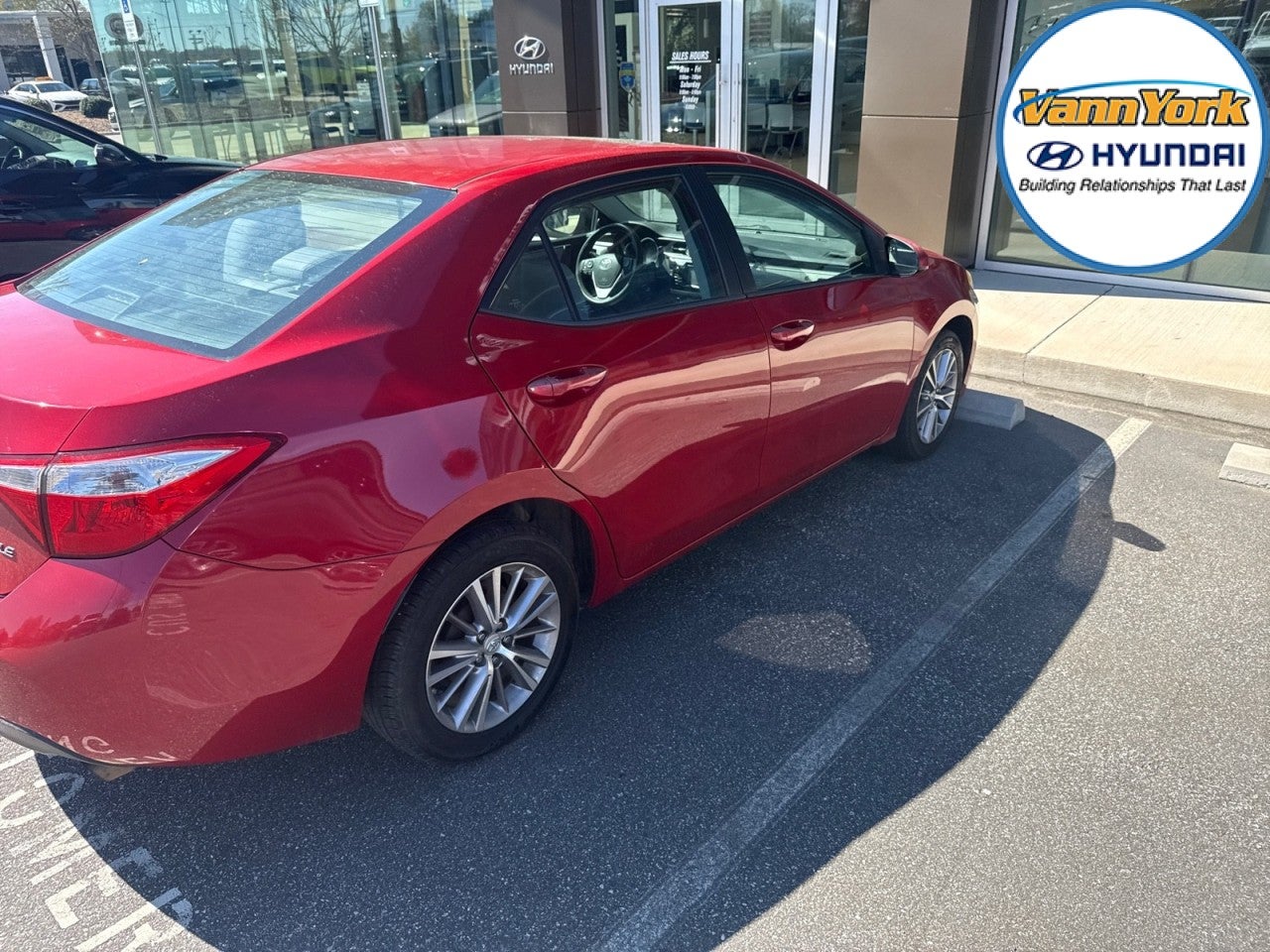 2014 Toyota Corolla LE