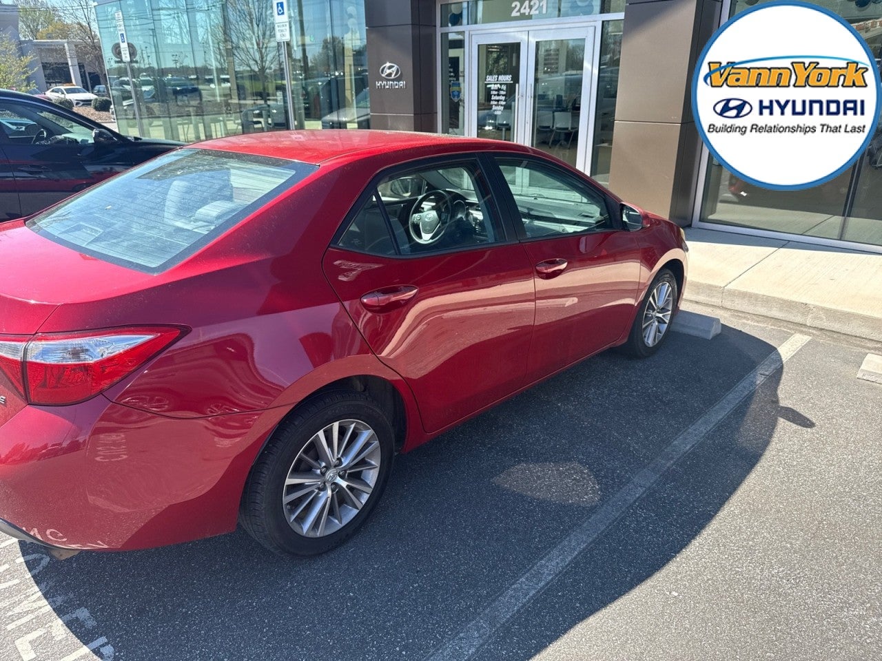 2014 Toyota Corolla LE