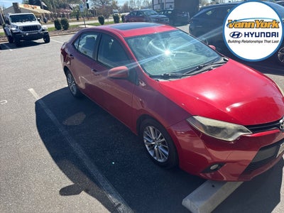 2014 Toyota Corolla LE