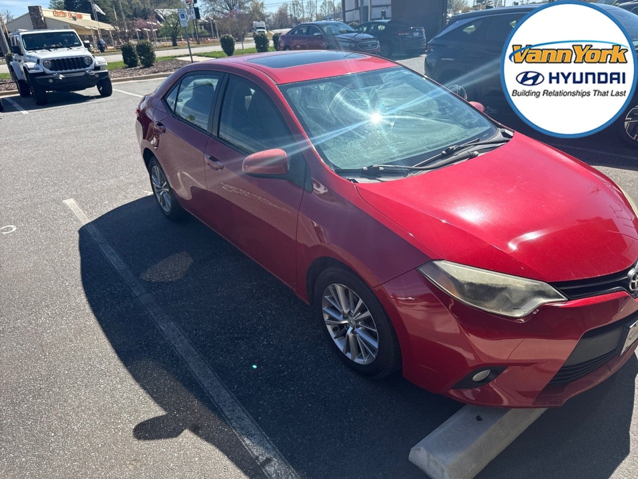 2014 Toyota Corolla LE