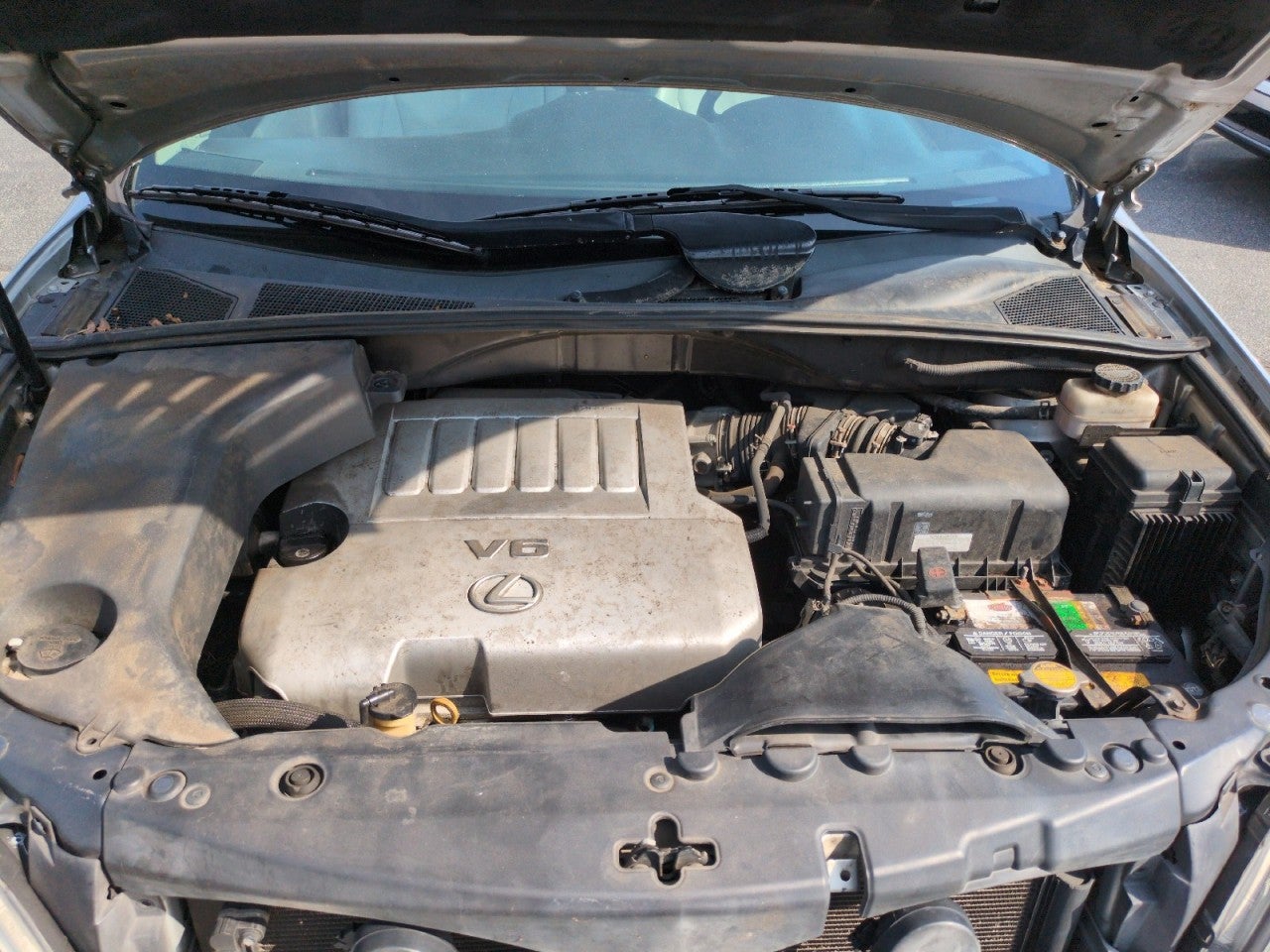 2008 Lexus RX 350 FWD 4dr