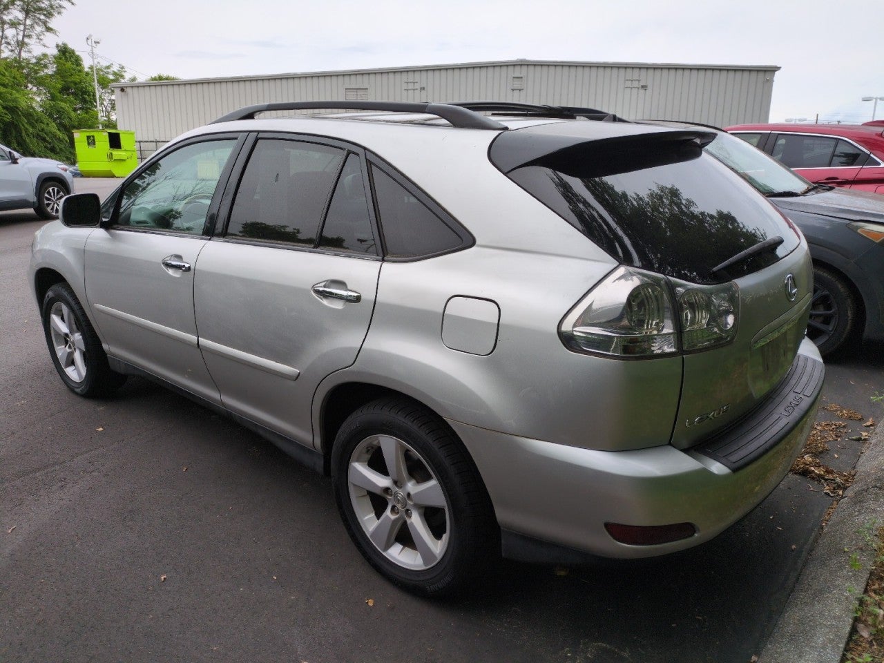 2008 Lexus RX 350 FWD 4dr