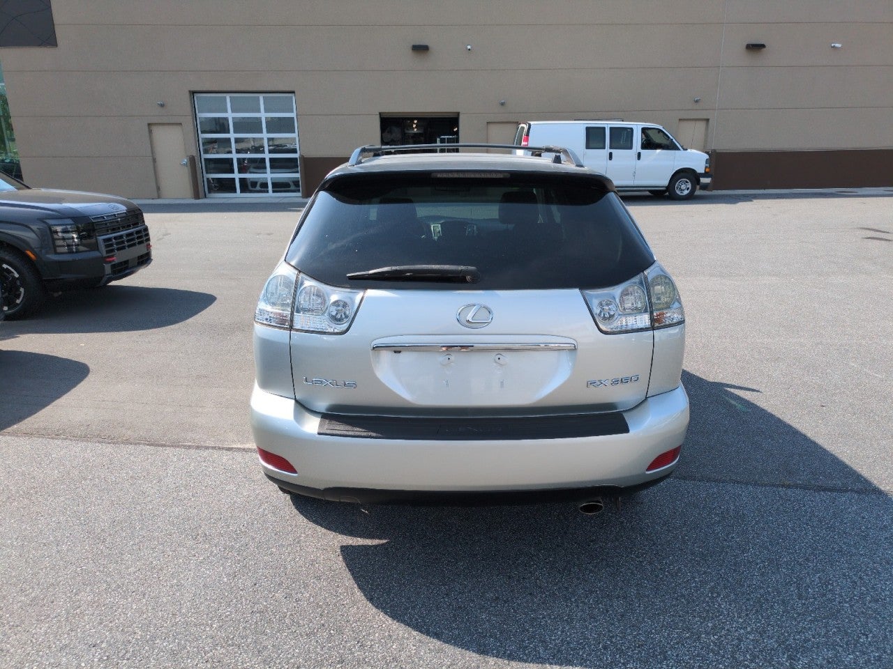 2008 Lexus RX 350 FWD 4dr