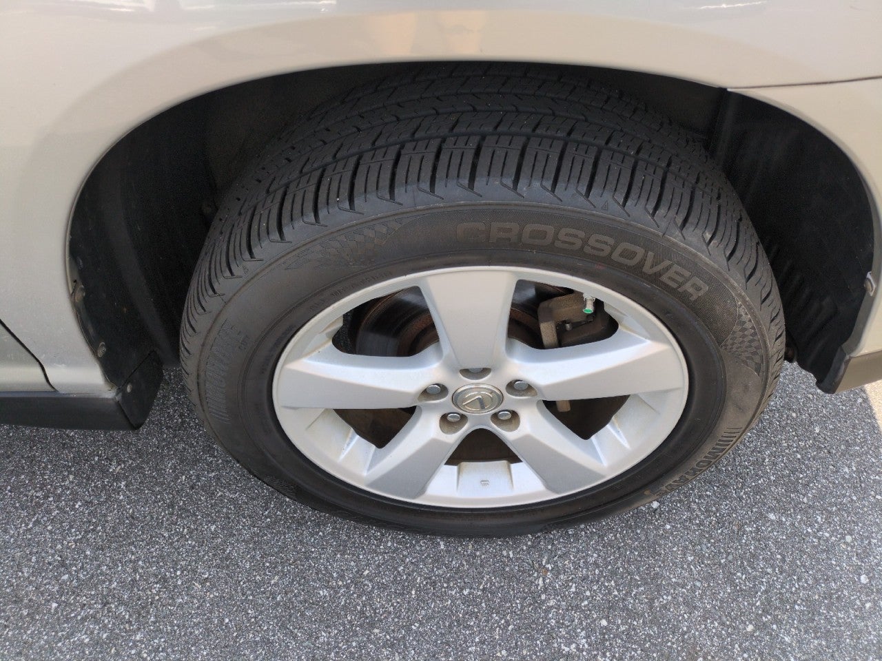 2008 Lexus RX 350 FWD 4dr