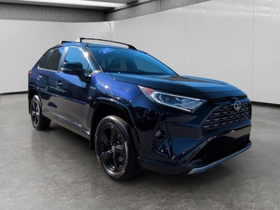 2021 Toyota RAV4 Hybrid XSE