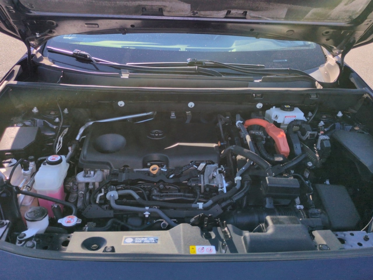 2021 Toyota RAV4 Hybrid XSE