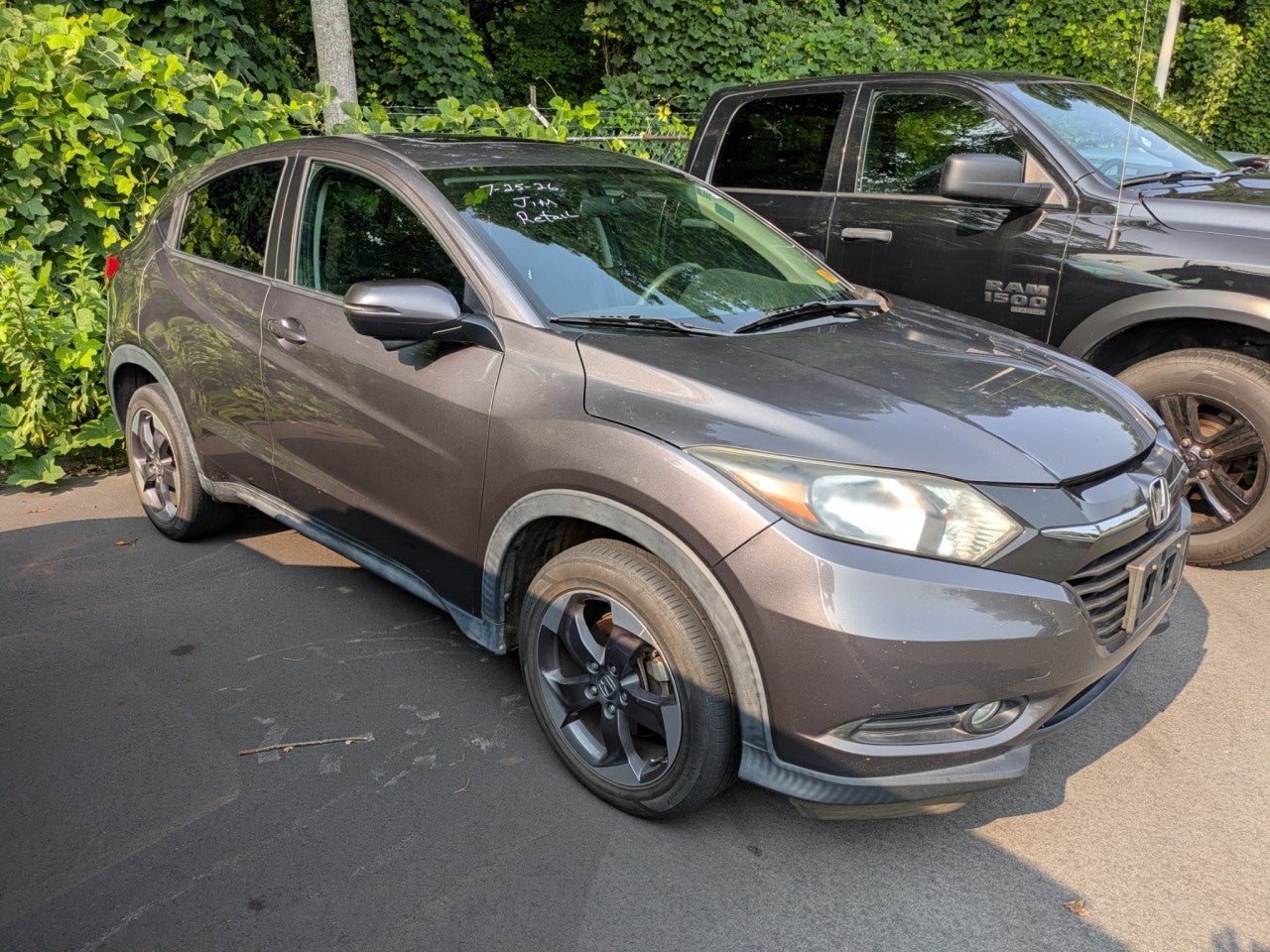 2018 Honda HR-V EX