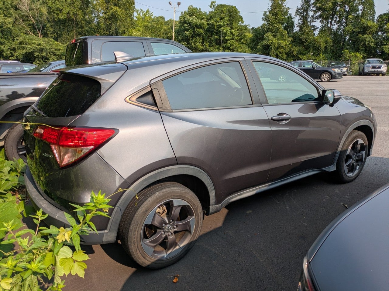 2018 Honda HR-V EX