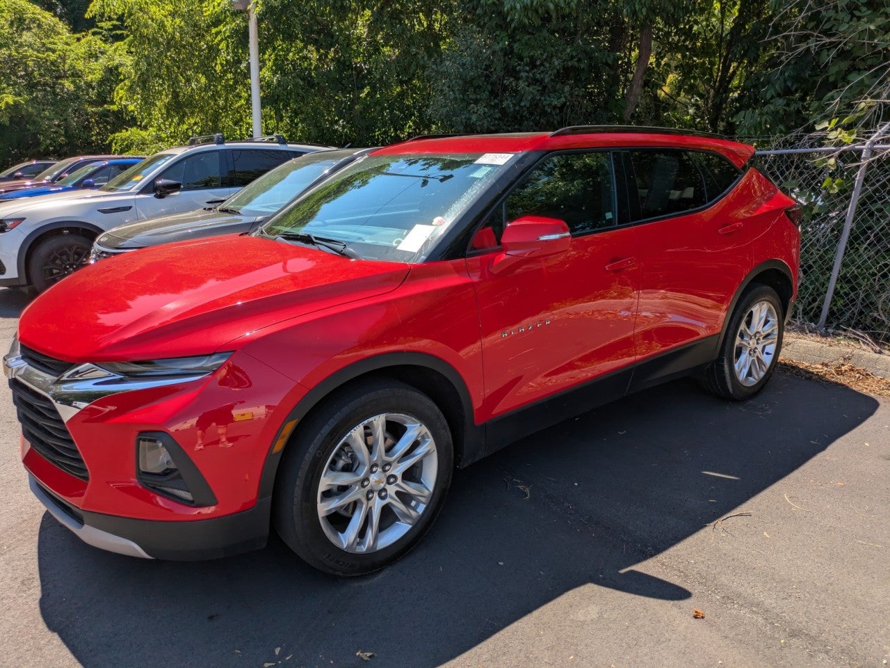 2022 Chevrolet Blazer LT