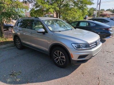 2021 Volkswagen Tiguan SE