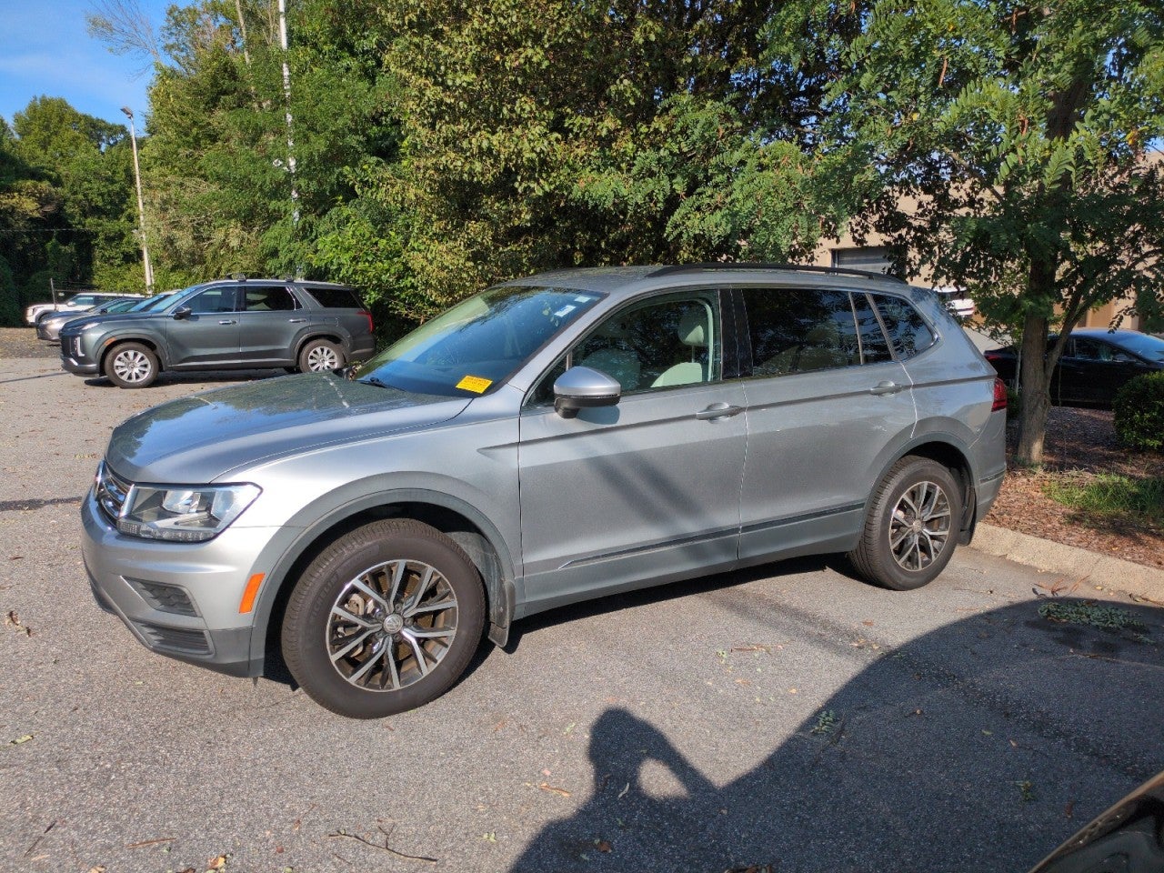 2021 Volkswagen Tiguan SE
