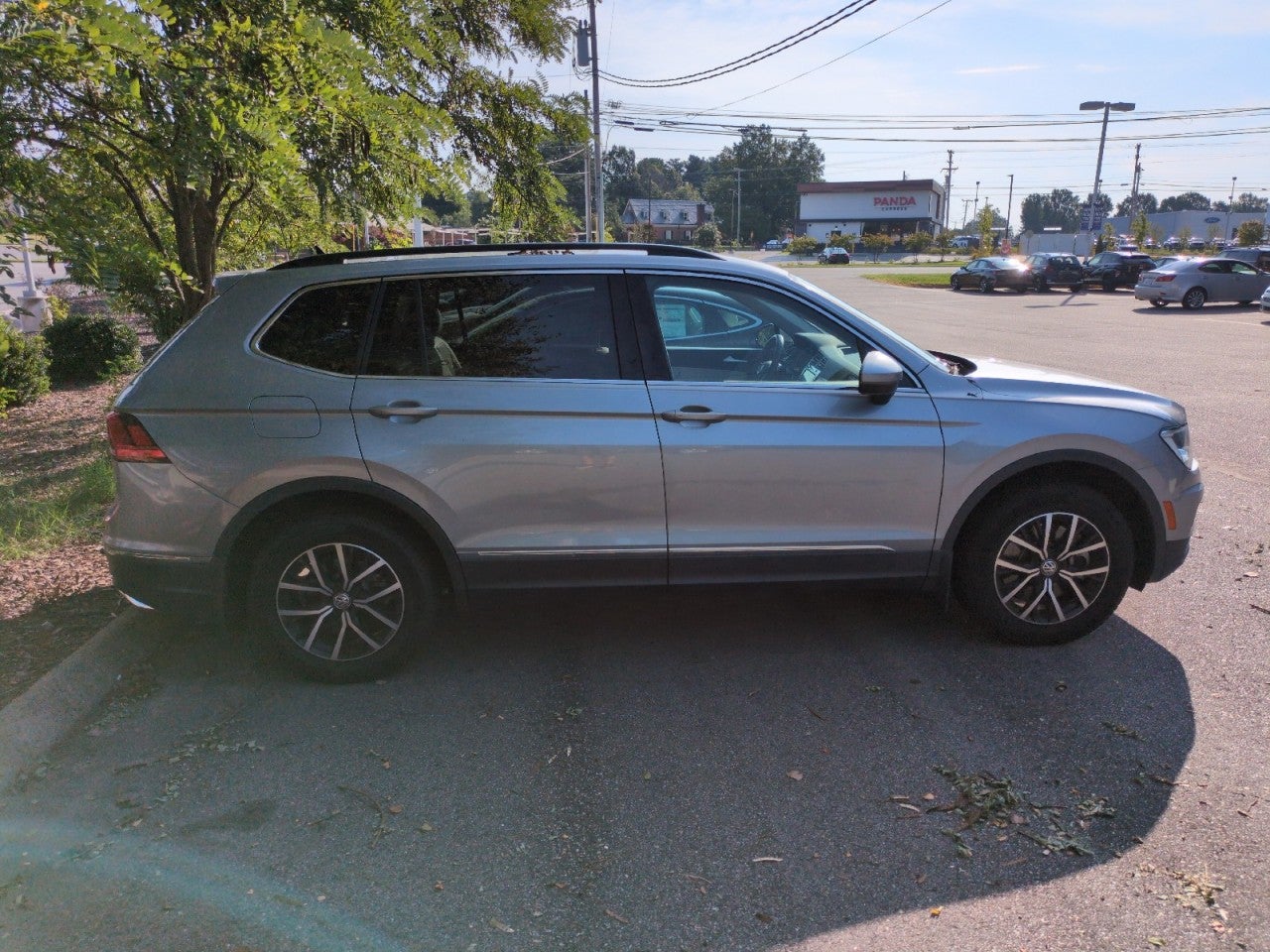 2021 Volkswagen Tiguan SE
