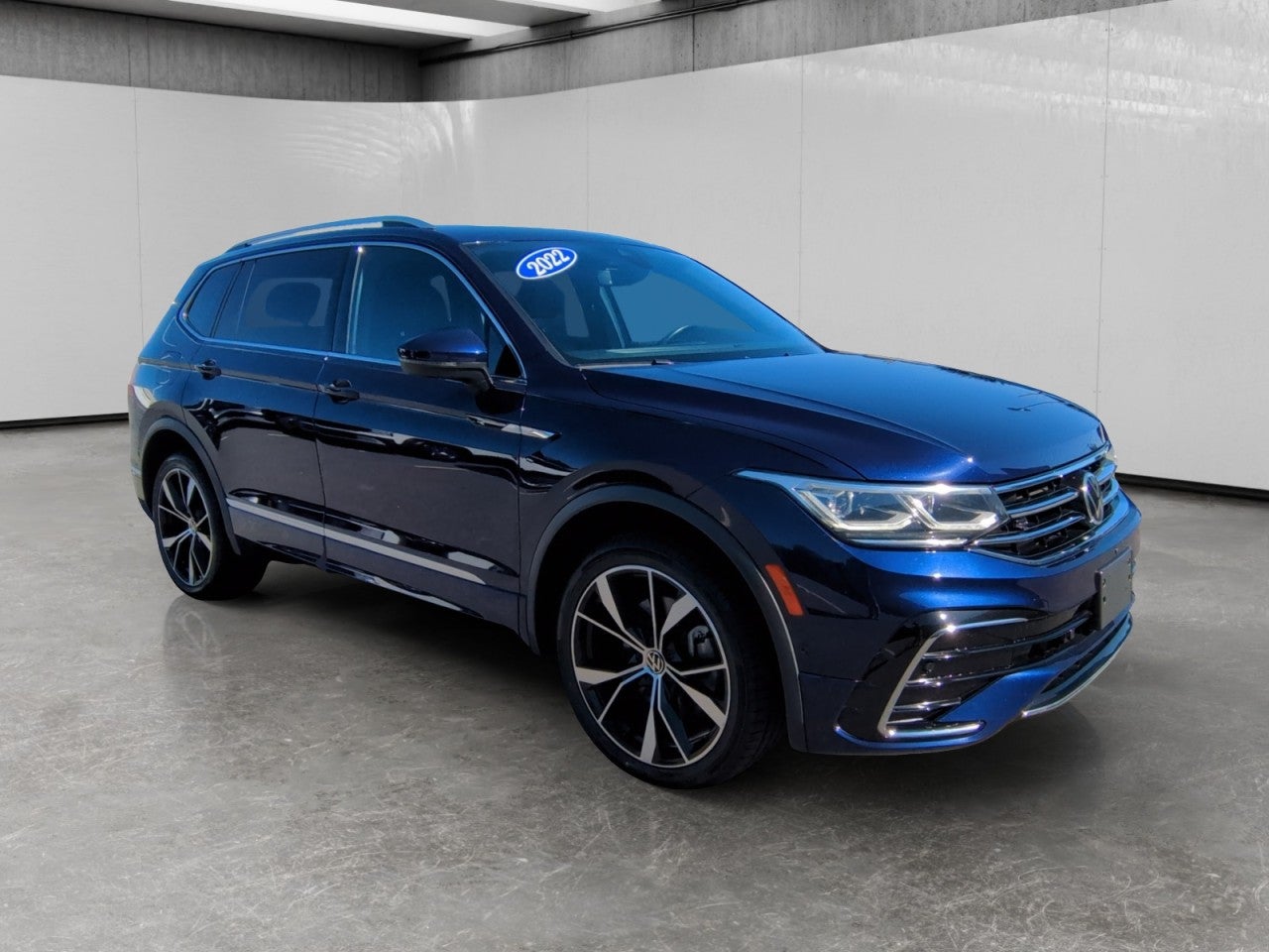 2022 Volkswagen Tiguan SEL R-Line