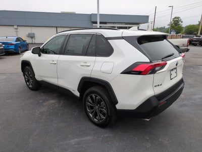 2022 Toyota RAV4 Hybrid XLE Premium