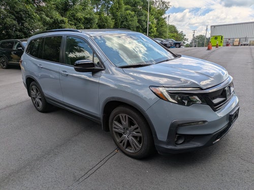 2022 Honda Pilot Sport