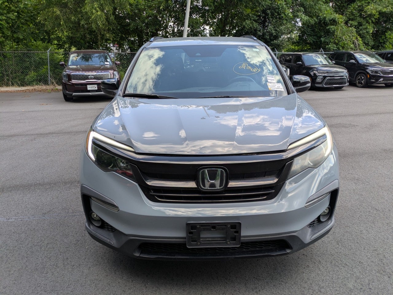 2022 Honda Pilot Sport