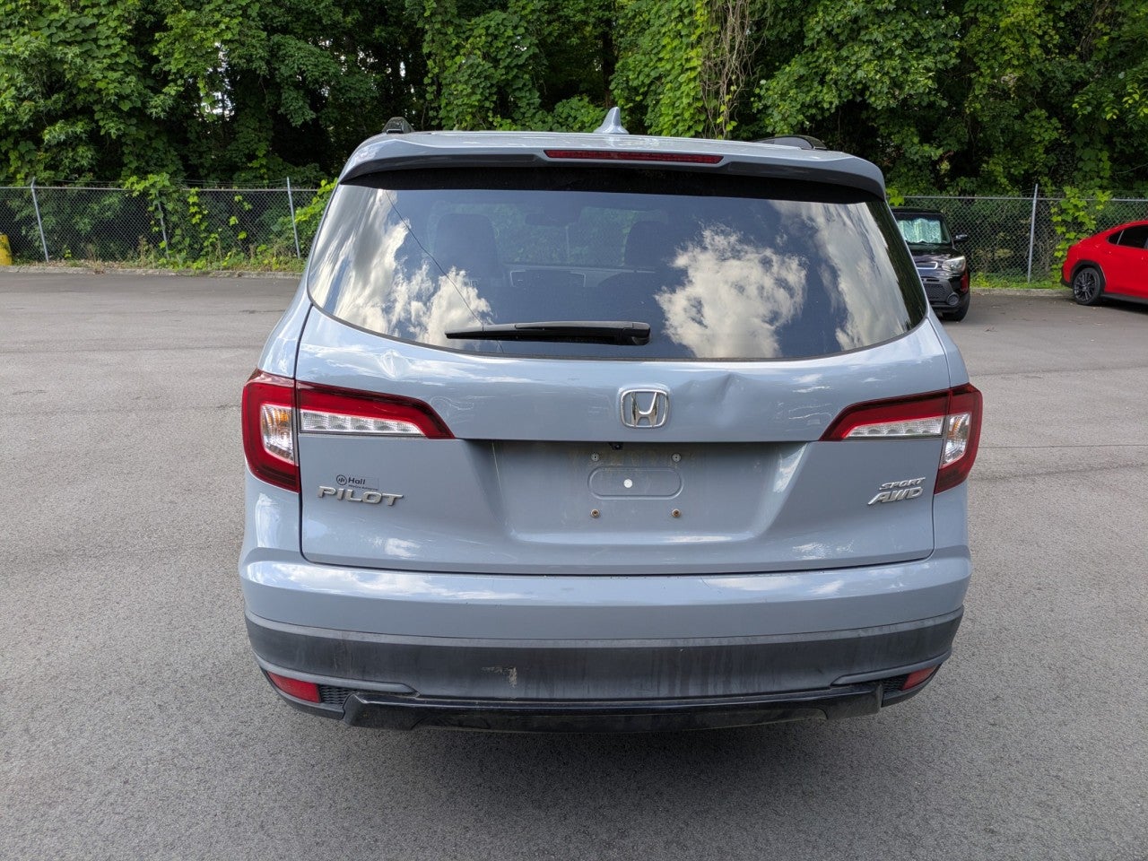 2022 Honda Pilot Sport
