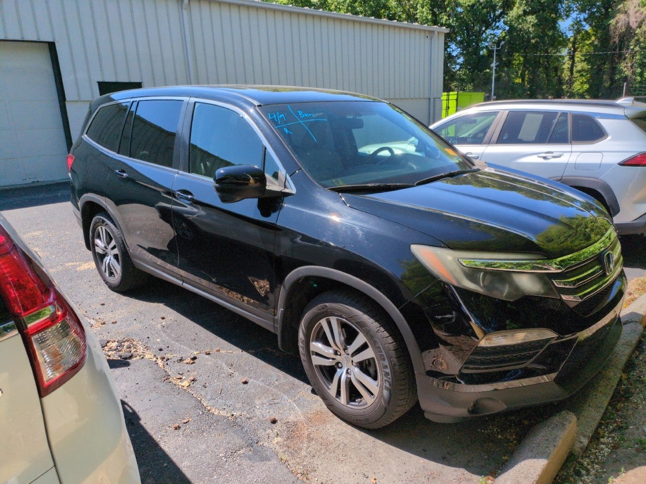 2017 Honda Pilot EX-L