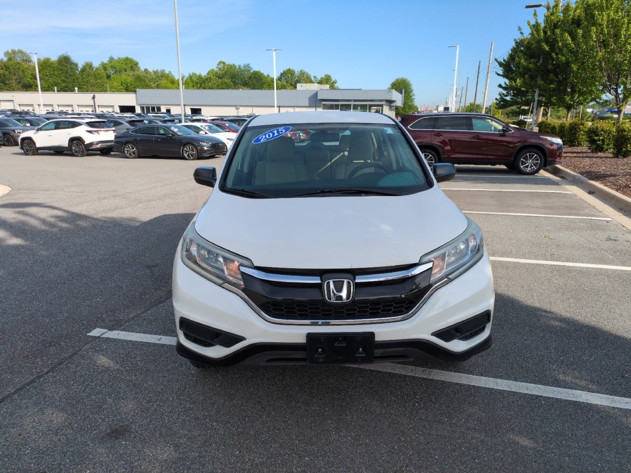 2015 Honda CR-V LX