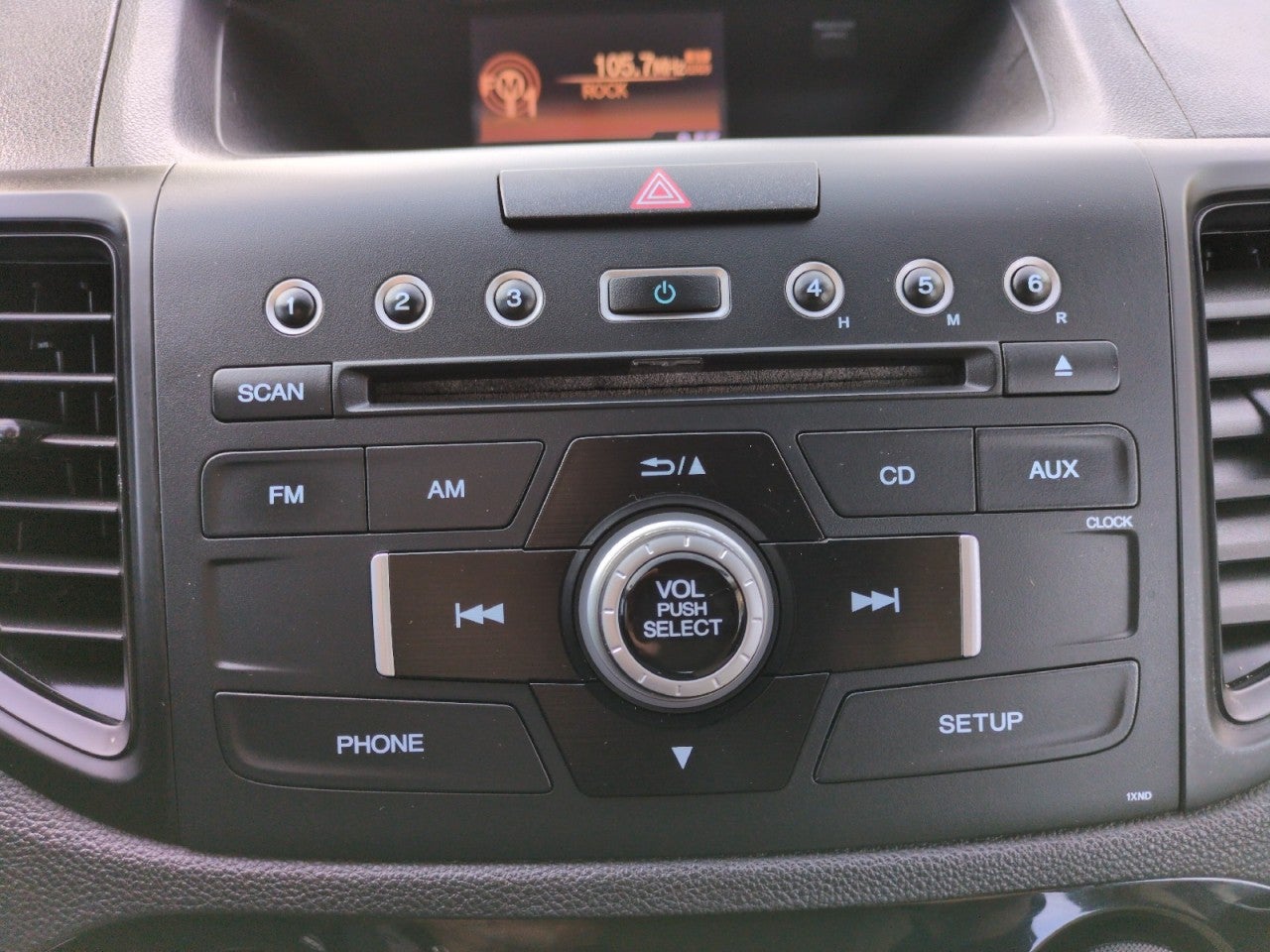 2015 Honda CR-V LX