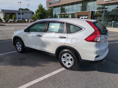 2015 Honda CR-V LX