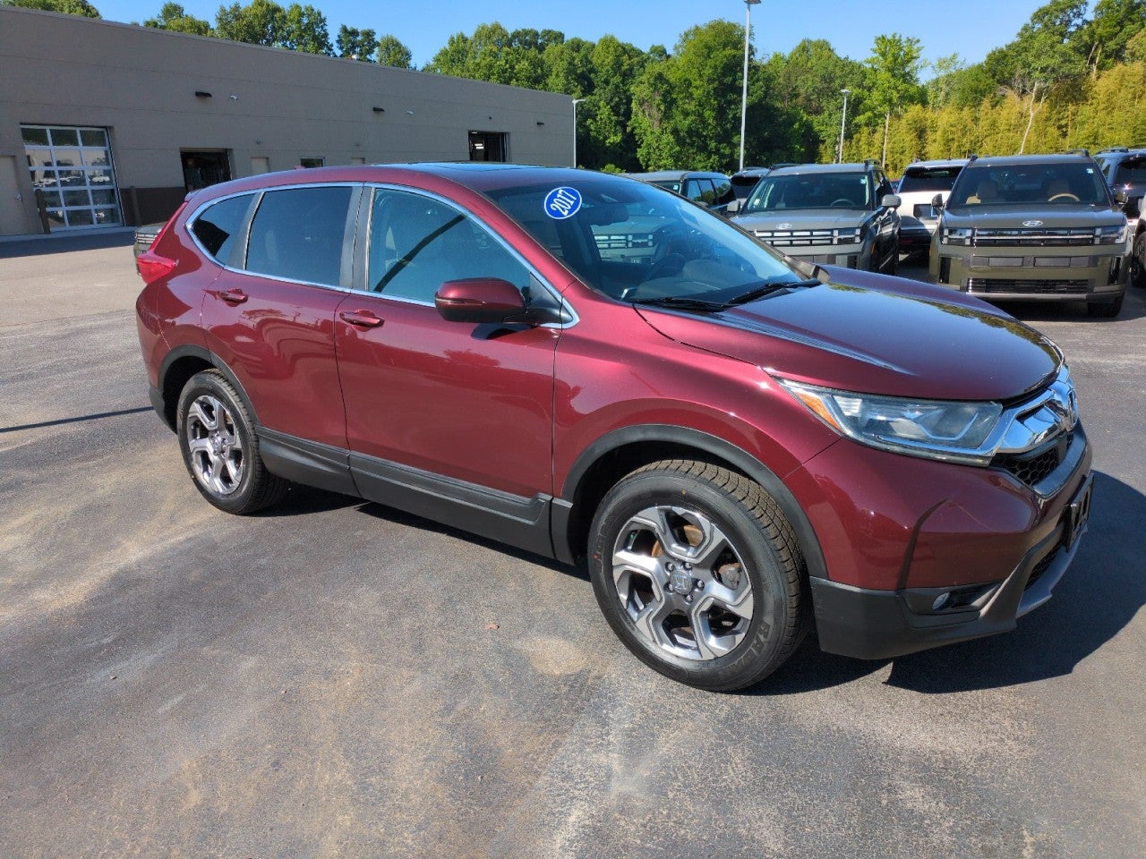 2017 Honda CR-V EX-L