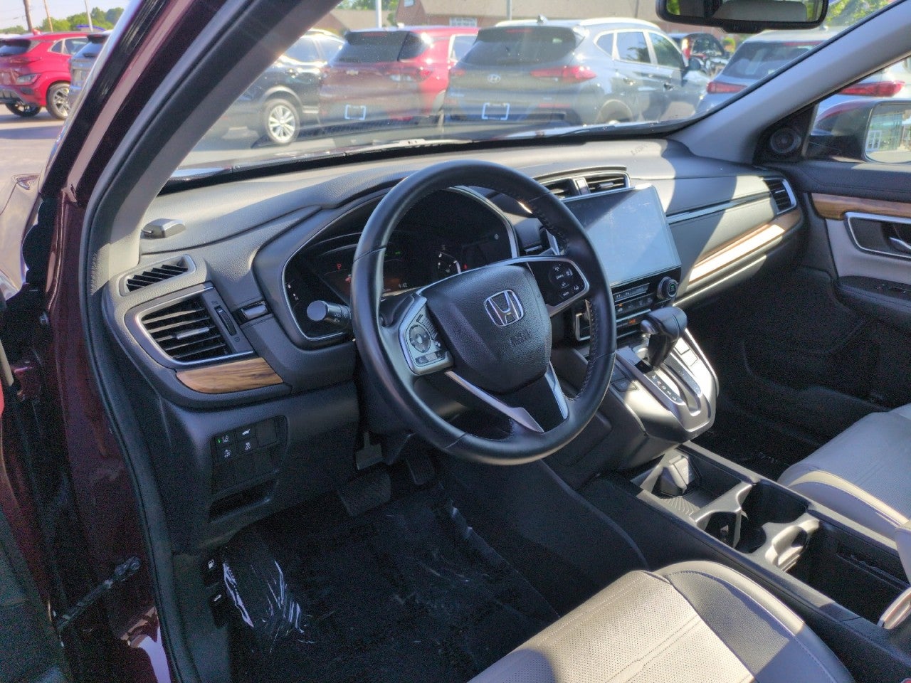 2017 Honda CR-V EX-L