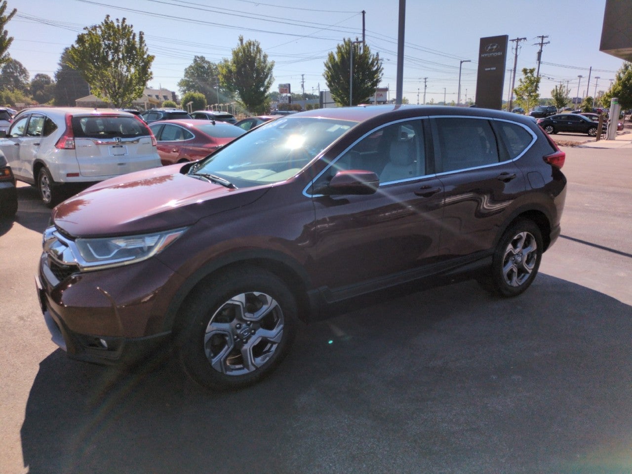 2017 Honda CR-V EX-L