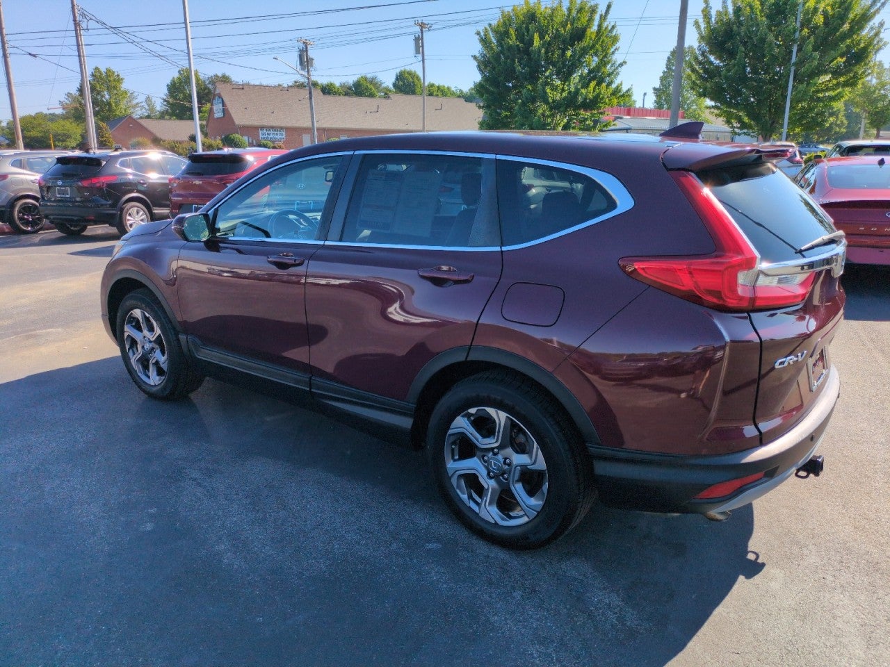 2017 Honda CR-V EX-L