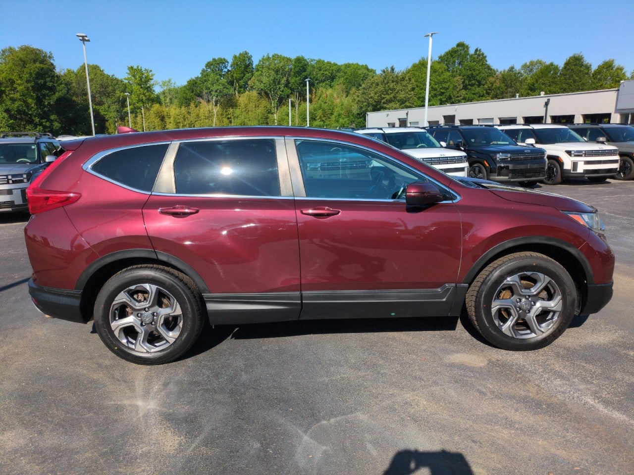 2017 Honda CR-V EX-L