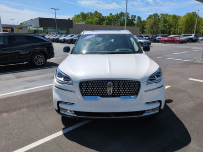 2022 Lincoln Aviator Reserve