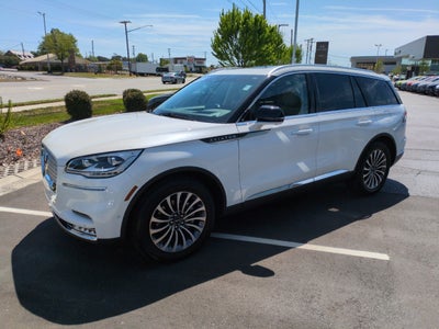 2022 Lincoln Aviator Reserve