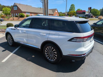 2022 Lincoln Aviator Reserve