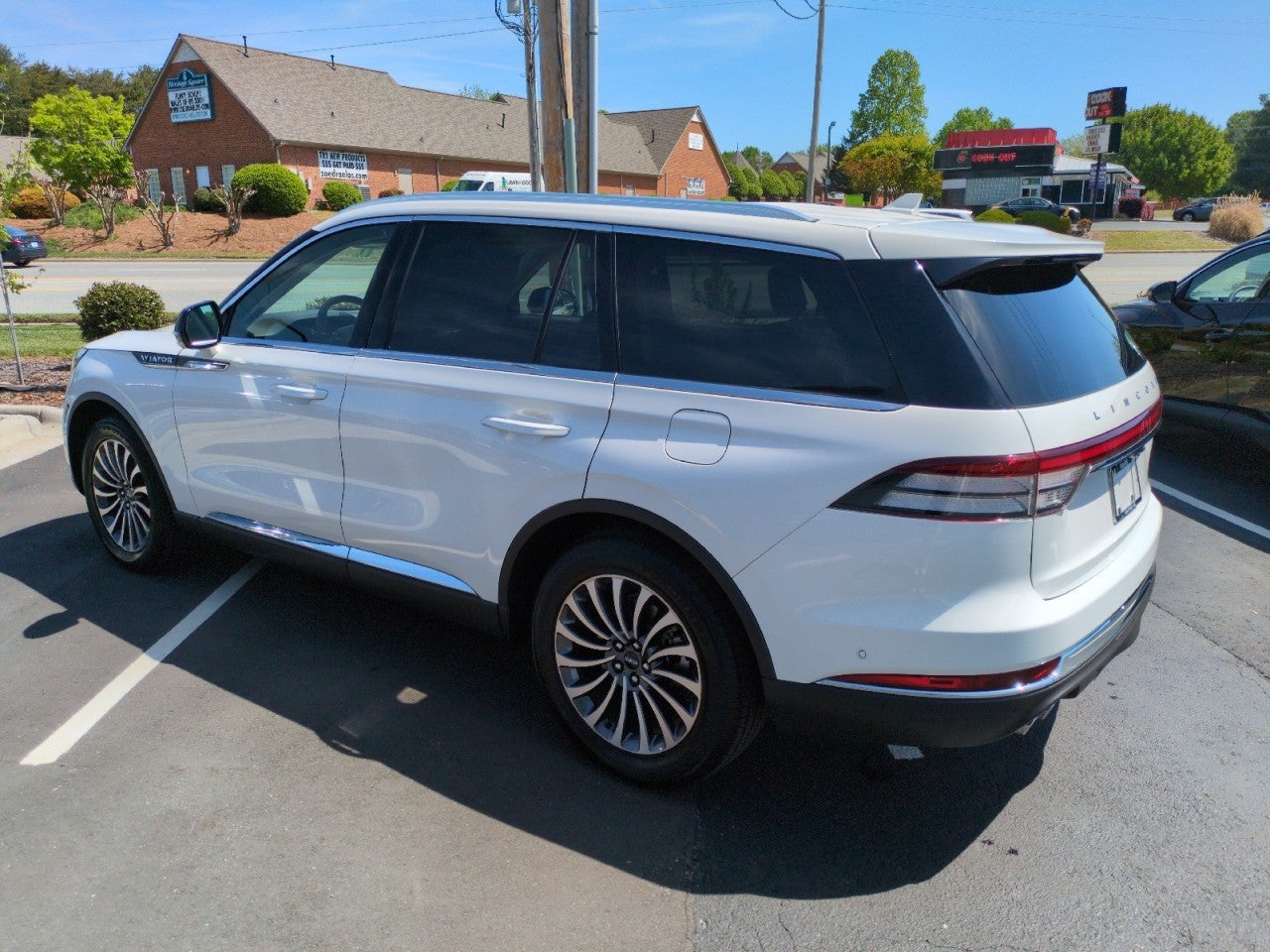 2022 Lincoln Aviator Reserve