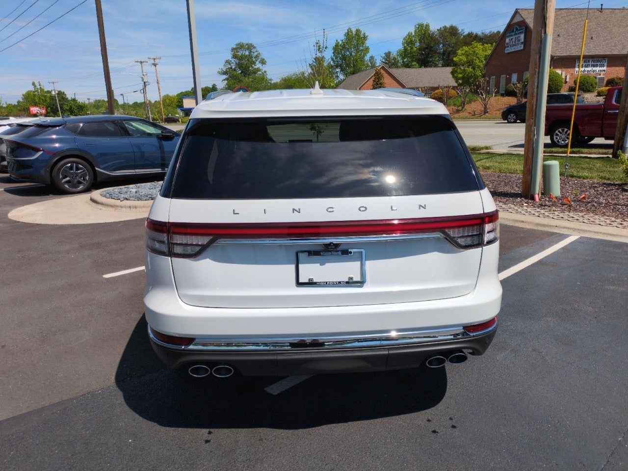 2022 Lincoln Aviator Reserve