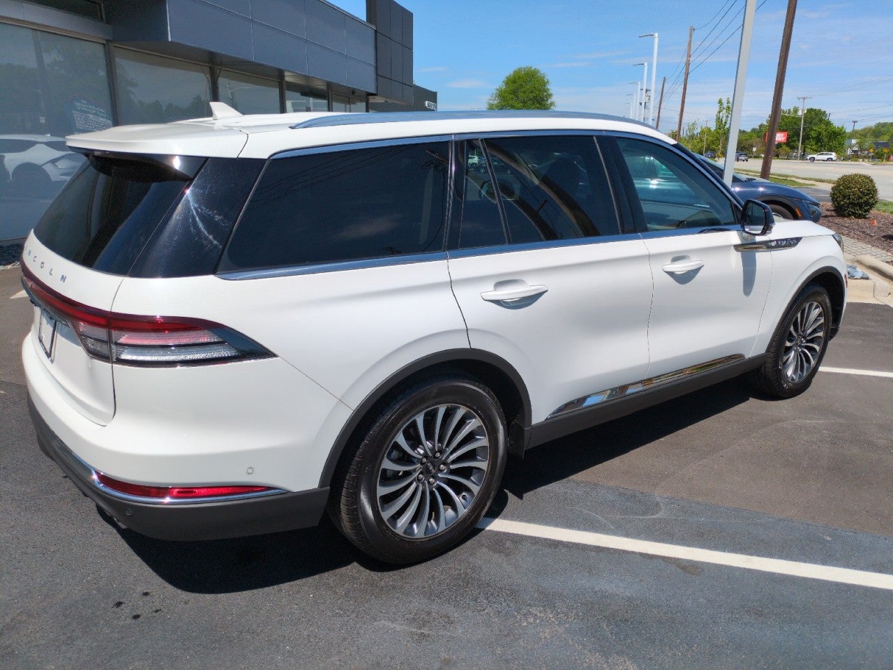 2022 Lincoln Aviator Reserve