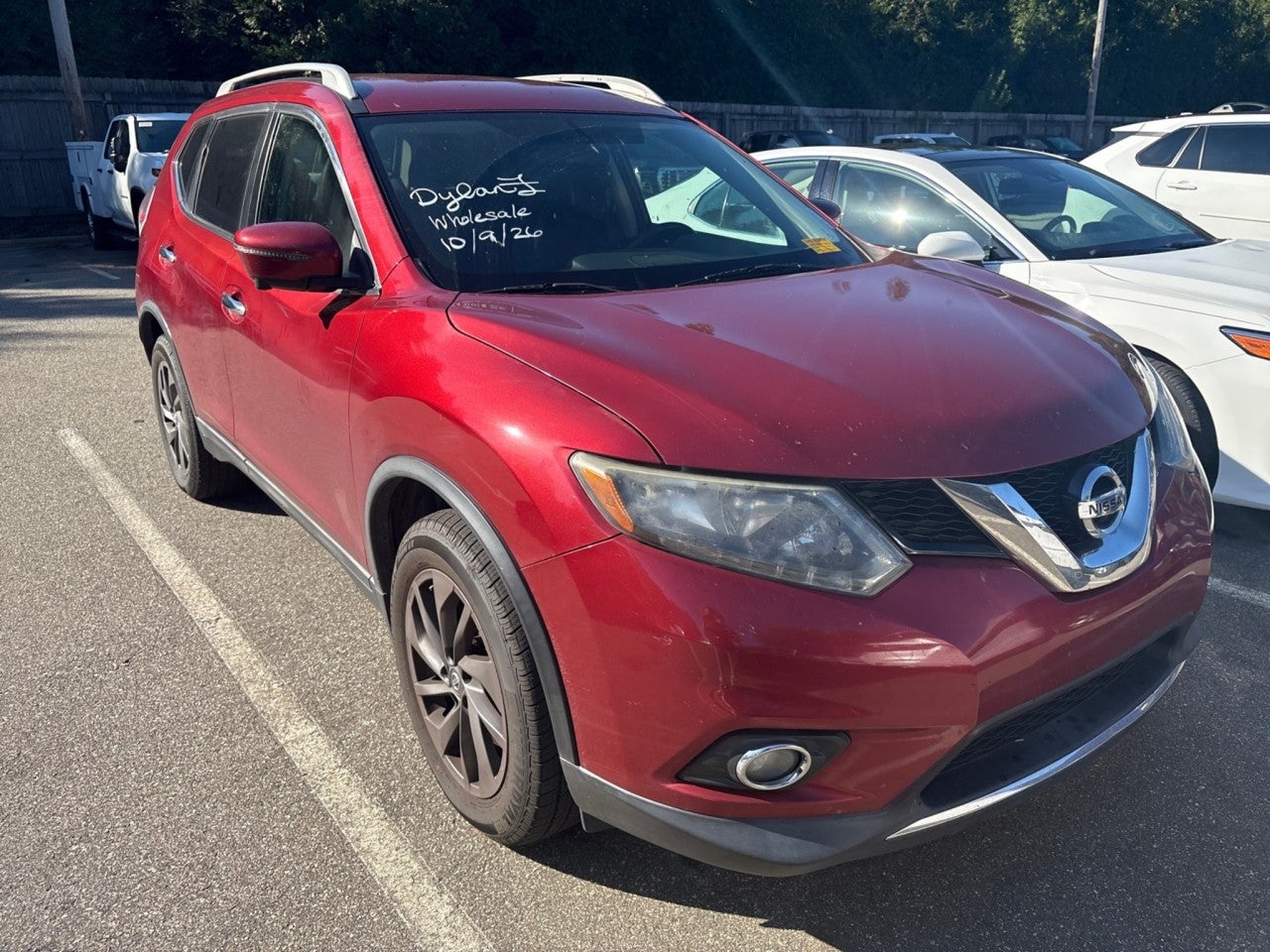 2016 Nissan Rogue