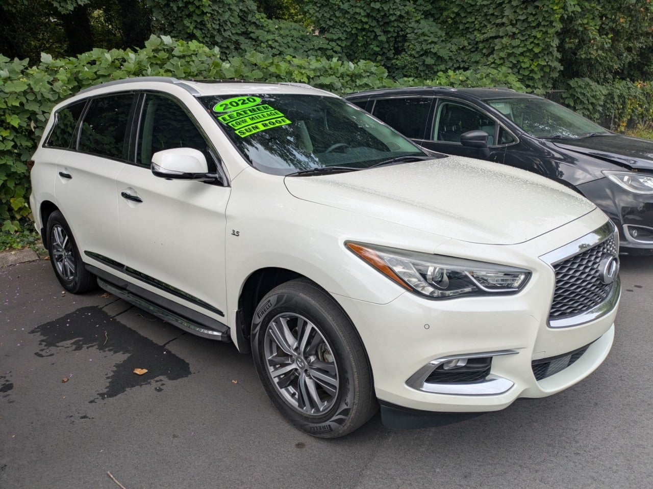 2020 INFINITI QX60 LUXE
